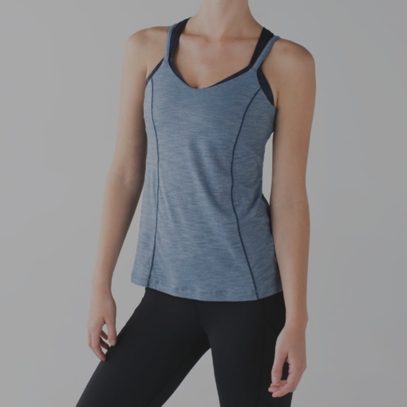 Lululemon Run For Gold Tank, Size 10 - Picture 1 of 11